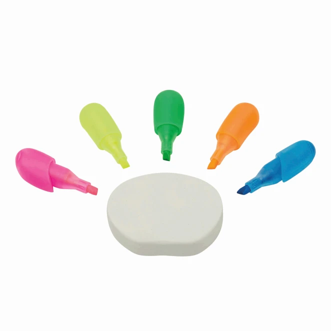 Zakreślacz HANDS UP z naniesieniem logo Zdjęcie 3