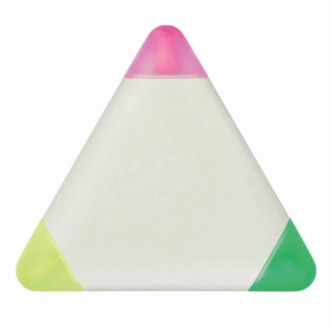 Trójkątny zakreślacz MARK IT 2.0 z naniesieniem logo Zdjęcie 2