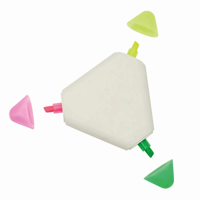 Trójkątny zakreślacz MARK IT 2.0 z naniesieniem logo Zdjęcie 3