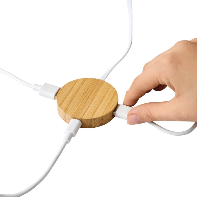 USB hub MULTIPLIER CIRCLE z naniesieniem logo Zdjęcie 5