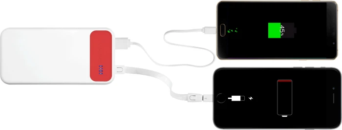 Powerbank SILICON VALLEY z nadrukiem na zamówienie Zdjęcie 9