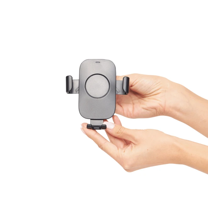 Uchwyt na telefon IN CAR z nadrukiem logo Zdjęcie 5