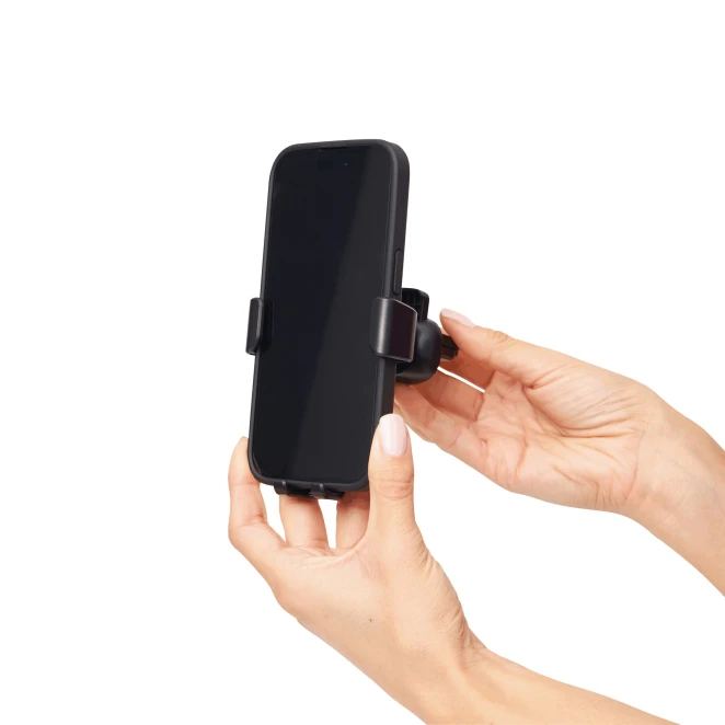 Uchwyt na telefon IN CAR z nadrukiem logo Zdjęcie 6