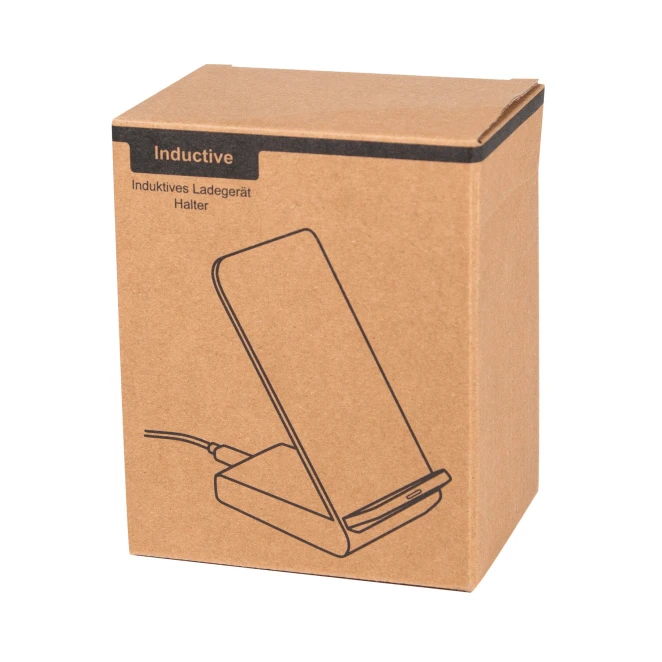 Bezprzewodowa stacja ładująca INDUCTIVE z nadrukiem na zamówienie Zdjęcie 7