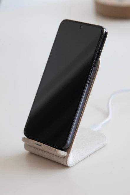 Bezprzewodowa stacja ładująca INDUCTIVE z nadrukiem na zamówienie Zdjęcie 8