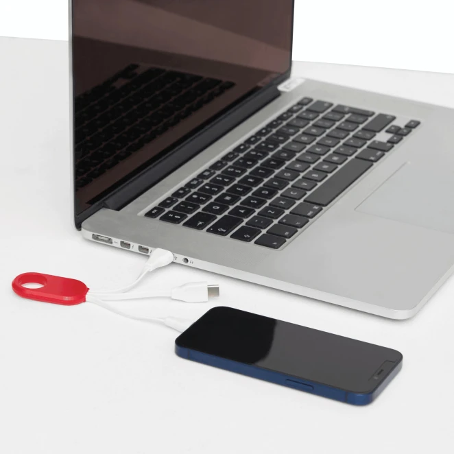 Kabel ładujący GET THREE z nadrukiem na zamówienie Zdjęcie 6