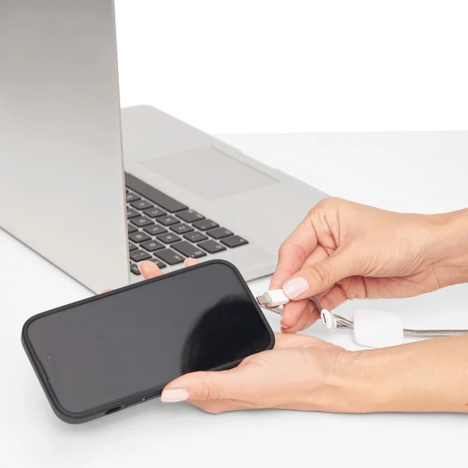 Kabel ładujący ANNOUNCER do drukowania logo Zdjęcie 4