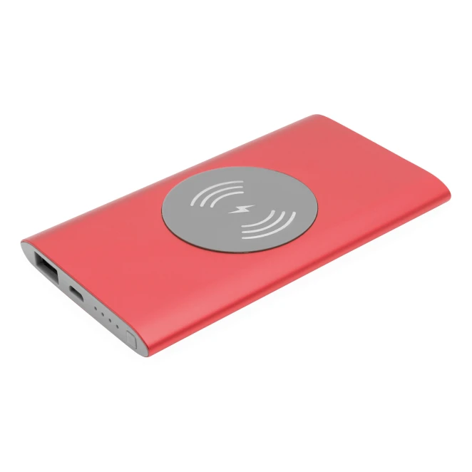 Powerbank WIRELESS POWER z naniesieniem logo Zdjęcie