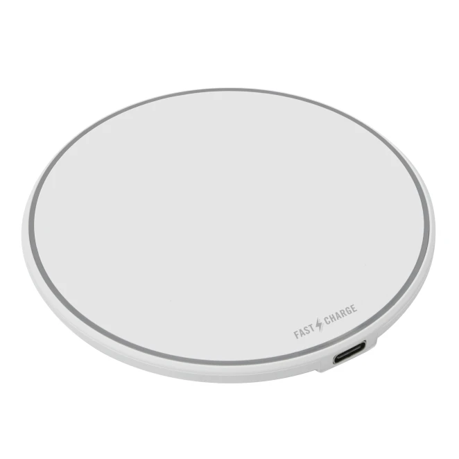 Bezprzewodowa stacja ładująca CHARGE FAST. z logo Zdjęcie 2