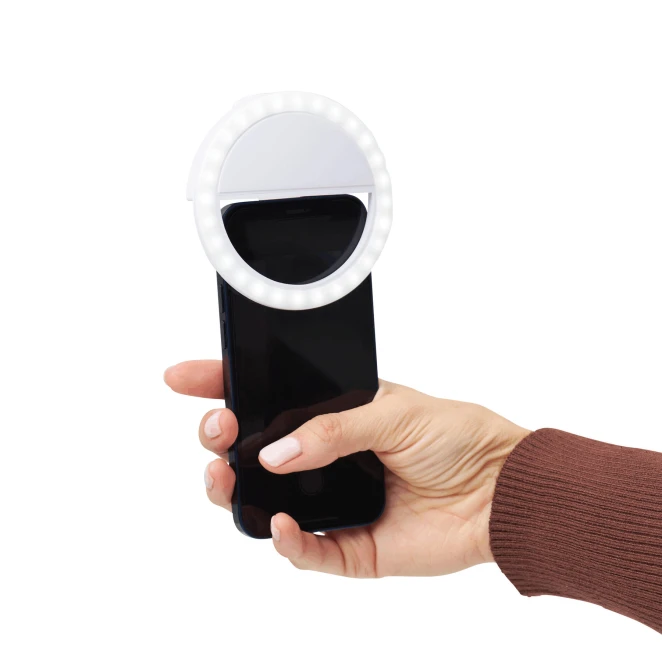 Oświetlacz pierścieniowy PERFECT ILLUMINATION z nadrukiem na zamówienie Zdjęcie 6