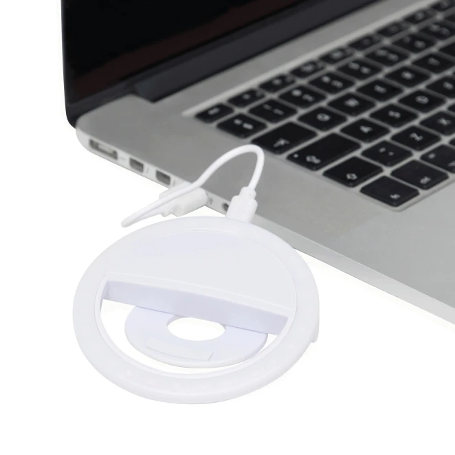 Oświetlacz pierścieniowy PERFECT ILLUMINATION z nadrukiem na zamówienie Zdjęcie 7