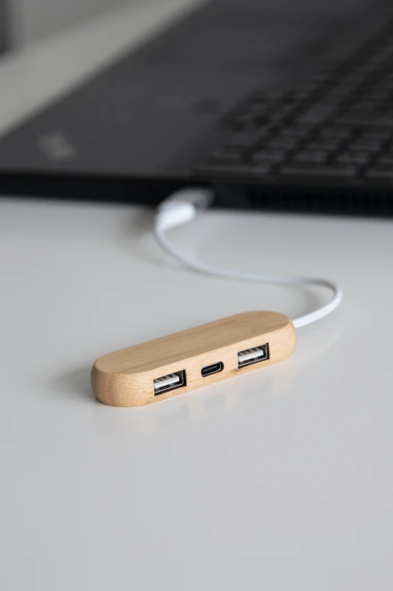 USB hub MULTIPLIER z naniesieniem logo Zdjęcie 7