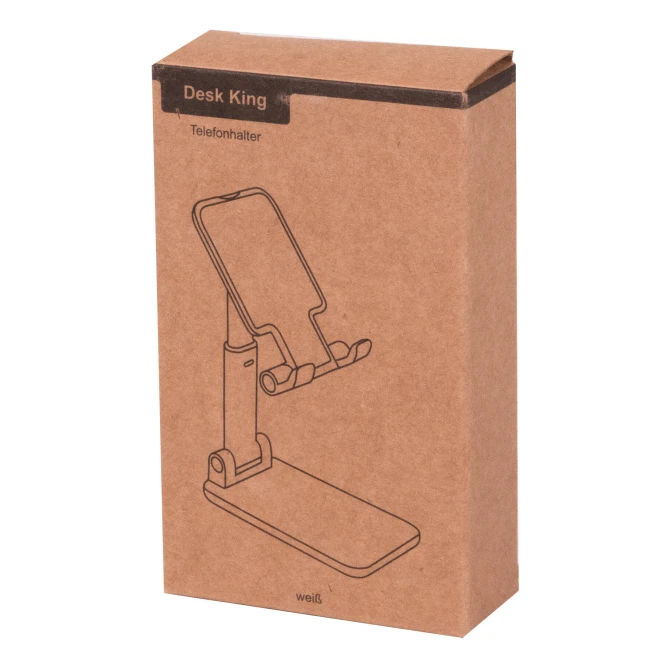 Składany uchwyt na telefon DESK KING z nadrukiem logo Zdjęcie 9