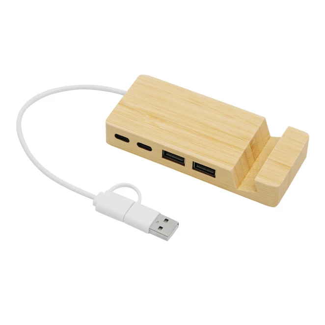 Uchwyt na telefon EXCHANGE. z logo Zdjęcie