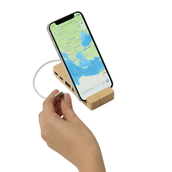 Uchwyt na telefon EXCHANGE. z logo Zdjęcie 7