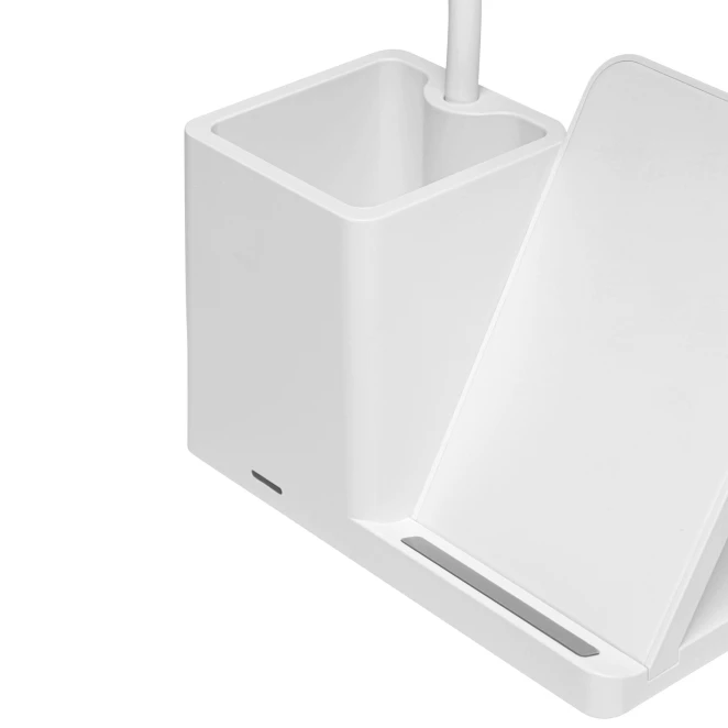 Lampa biurkowa ze stacją ładującą LIGHT & CHARGE do nałożenia logo Zdjęcie 8