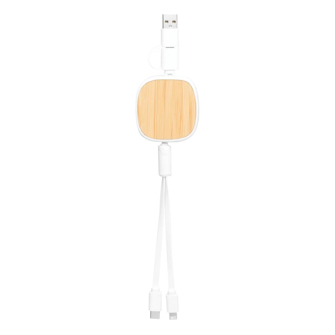 Kabel ładujący ROLL ON z logo Zdjęcie 2