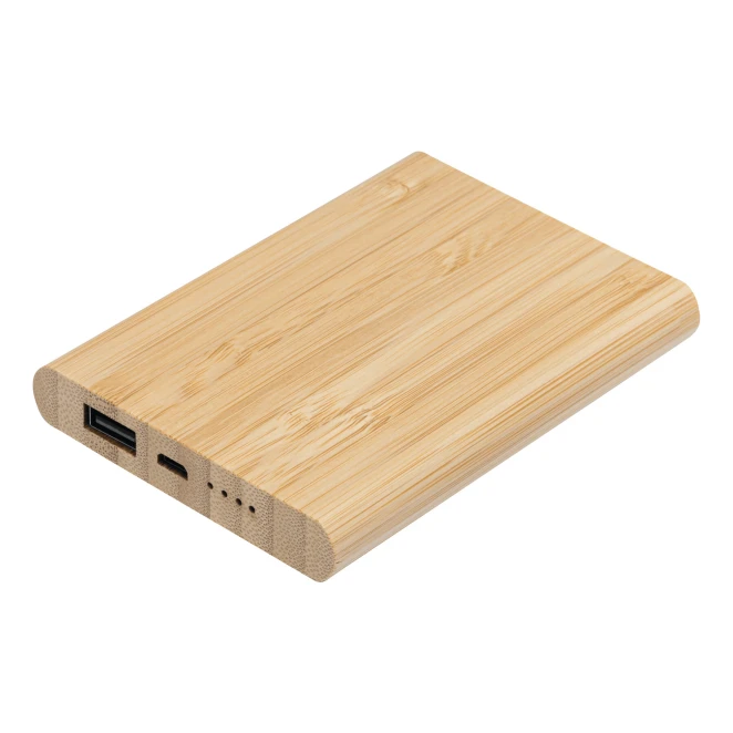 Powerbank BAMBOO EVOLUTION do naniesienia logo Zdjęcie 2