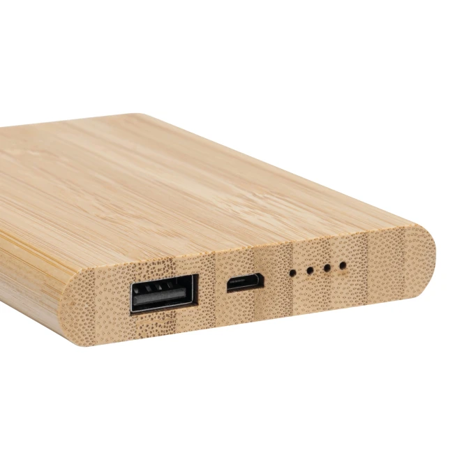Powerbank BAMBOO EVOLUTION do naniesienia logo Zdjęcie 7