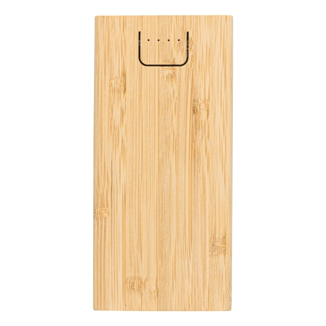 Powerbank BAMBOO ENERGY do drukowania logo Zdjęcie 4