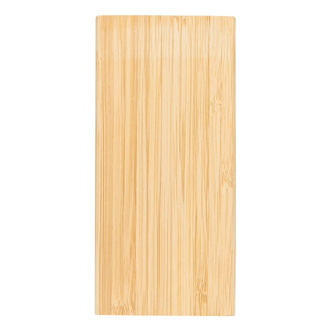 Powerbank BAMBOO ENERGY do drukowania logo Zdjęcie 5