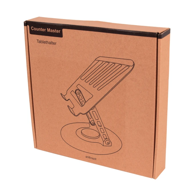 Uchwyt na tablet COUNTER MASTER. do nałożenia logo Zdjęcie 10