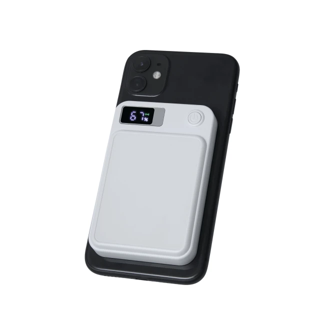 Powerbank MAGNET. z nadrukiem logo Zdjęcie 10
