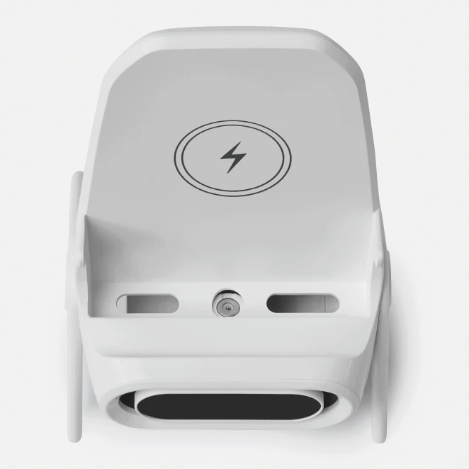 Bezprzewodowa stacja ładująca COMBINED z nadrukiem logo Zdjęcie 5