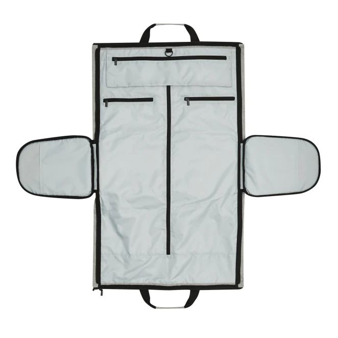 Torba podróżna MILANO ze zintegrowaną torbą na ubrania. z nadrukiem logo Zdjęcie 7