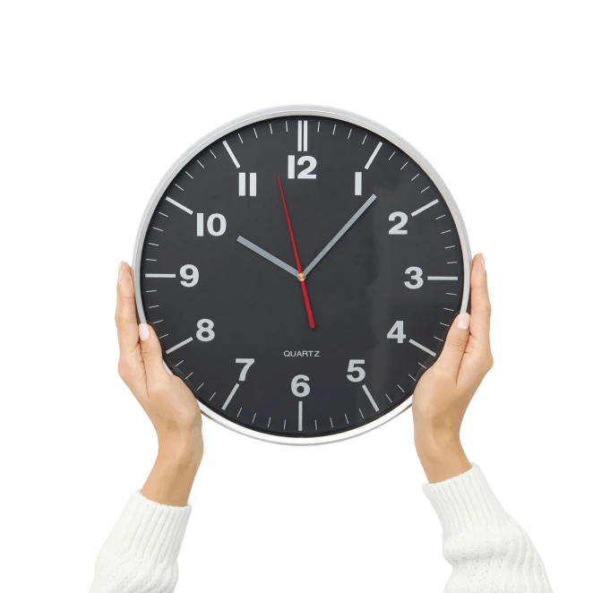 Zegar ścienny HEMERA z logo Zdjęcie 4