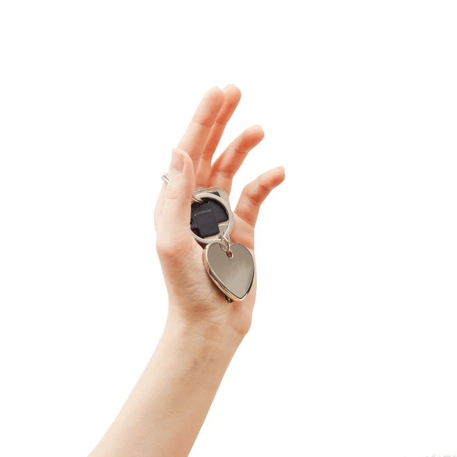 Brelok LOVELY z logo firmy Zdjęcie 3