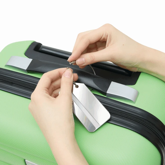 Zawieszka bagażowa TRAVELLER z nadrukiem na zamówienie Zdjęcie 4