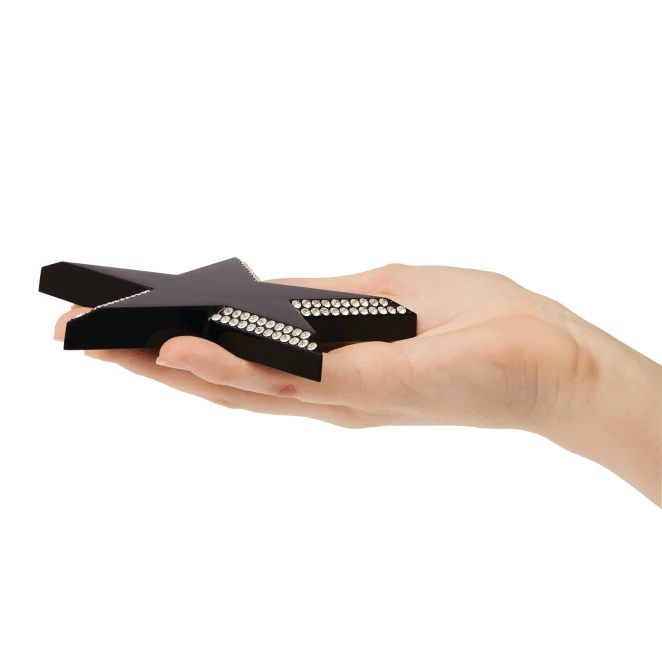 Przycisk do papieru TRONDHEIM z nadrukiem logo Zdjęcie 3