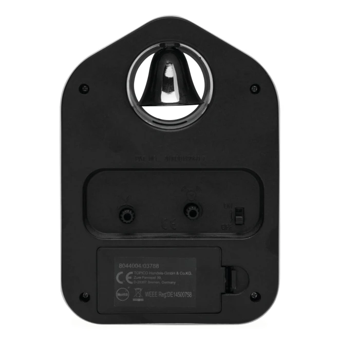 Zegar na biurko BELL z logo firmy Zdjęcie 4