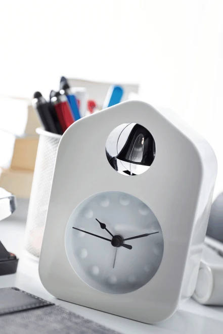 Zegar na biurko BELL z logo firmy Zdjęcie 6