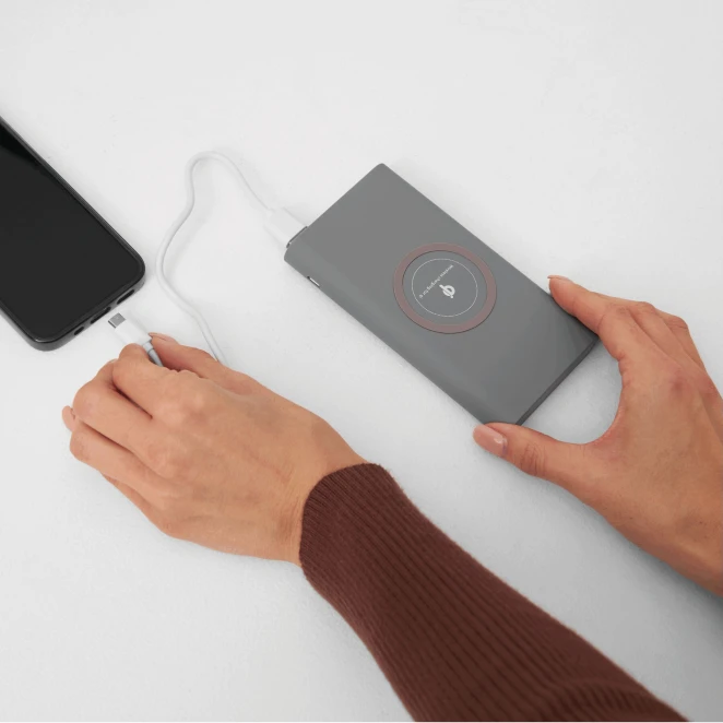 Powerbank CONTACT do naniesienia logo Zdjęcie 9