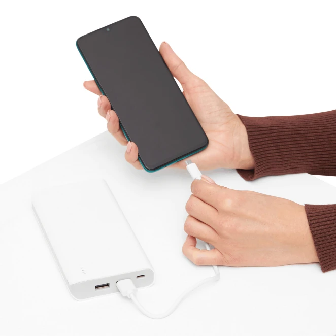 Powerbank STORAGE z logo Zdjęcie 8