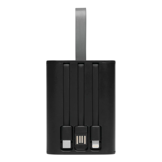 Powerbank z latarką OPEN SOURCE z nadrukiem logo Zdjęcie 2