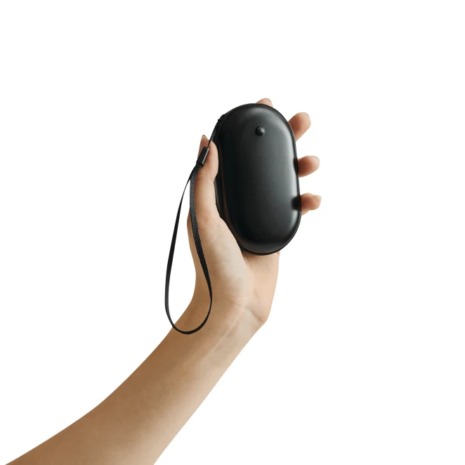 Powerbank i ogrzewacz kieszonkowy HEAT POWER. z nadrukiem na zamówienie Zdjęcie 9