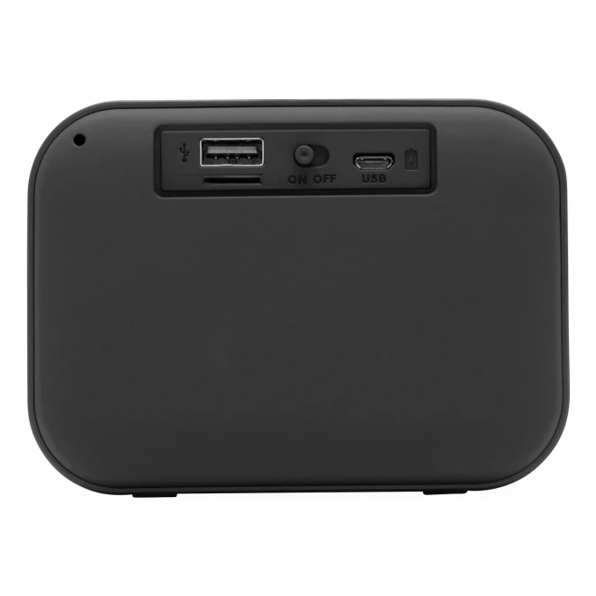 Głośnik bezprzewodowy MESHES do nałożenia logo Zdjęcie 3