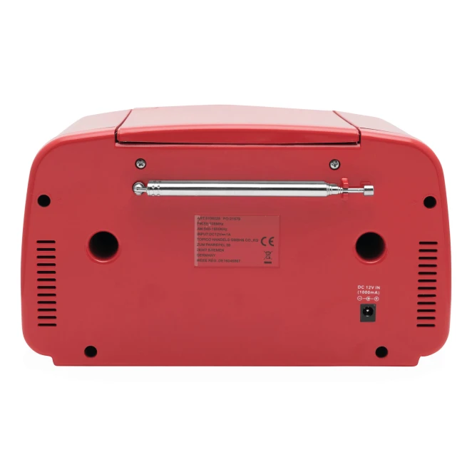 Rejestrator radiowy bezprzewodowy CD DINER do naniesienia logo Zdjęcie 4