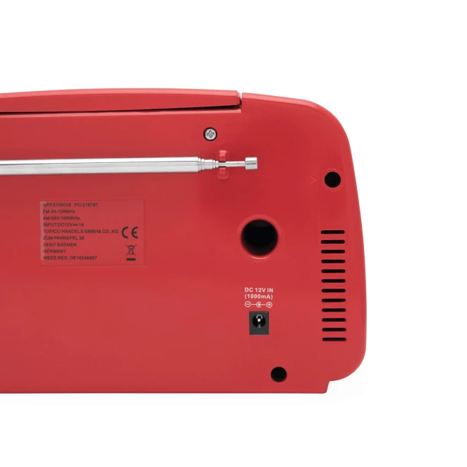 Rejestrator radiowy bezprzewodowy CD DINER do naniesienia logo Zdjęcie 6