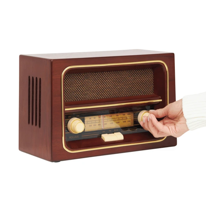 Radio bezprzewodowe AM/FM RECEIVER z logo firmy Zdjęcie 7