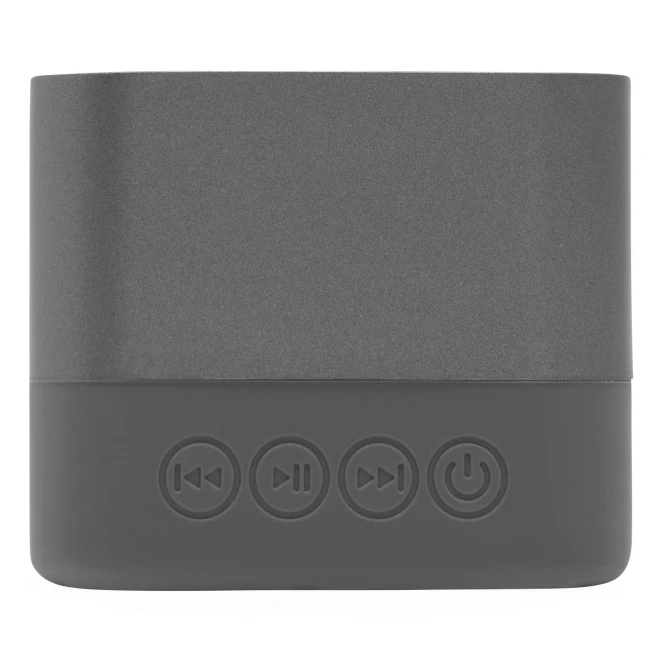 Głośnik bezprzewodowy CUBIC z nadrukiem logo Zdjęcie 2