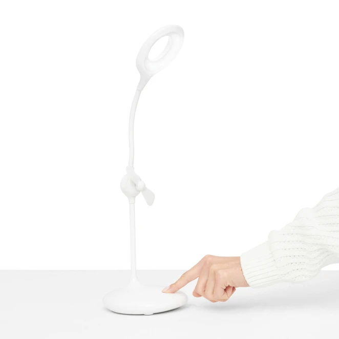 Lampa z wentylatorem FRESH LIGHT z naniesieniem logo Zdjęcie 7