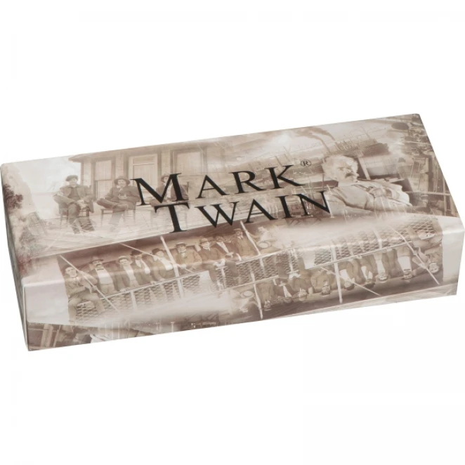 Długopis metalowy Mark Twain z logo Zdjęcie 8