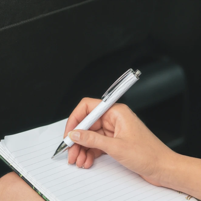 Długopis plastikowy z logo Zdjęcie 6