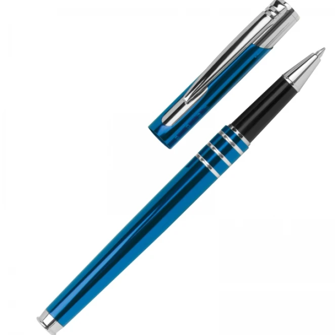 Zestaw piśmienny długopis i pióro kulkowe z logo Zdjęcie 6