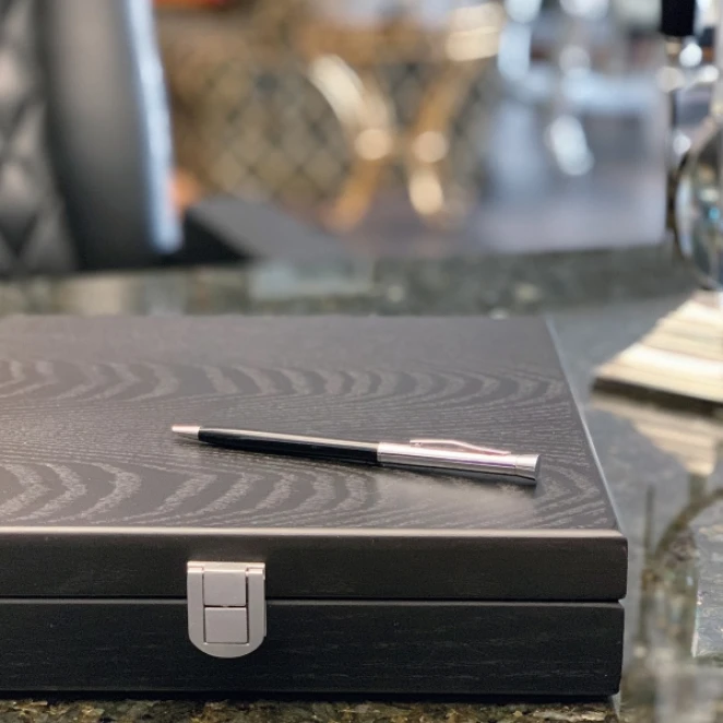 Długopis metalowy do nałożenia logo Zdjęcie 5