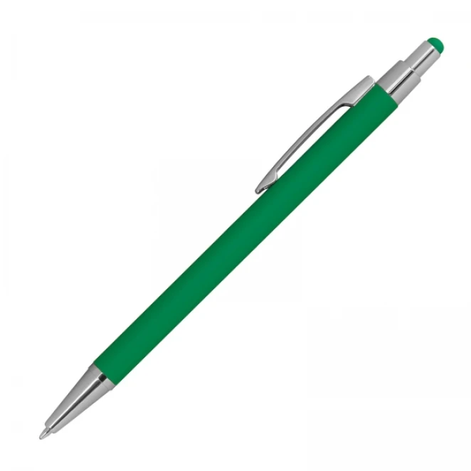 Długopis metalowy touch pen soft touch z naniesieniem logo Zdjęcie 2